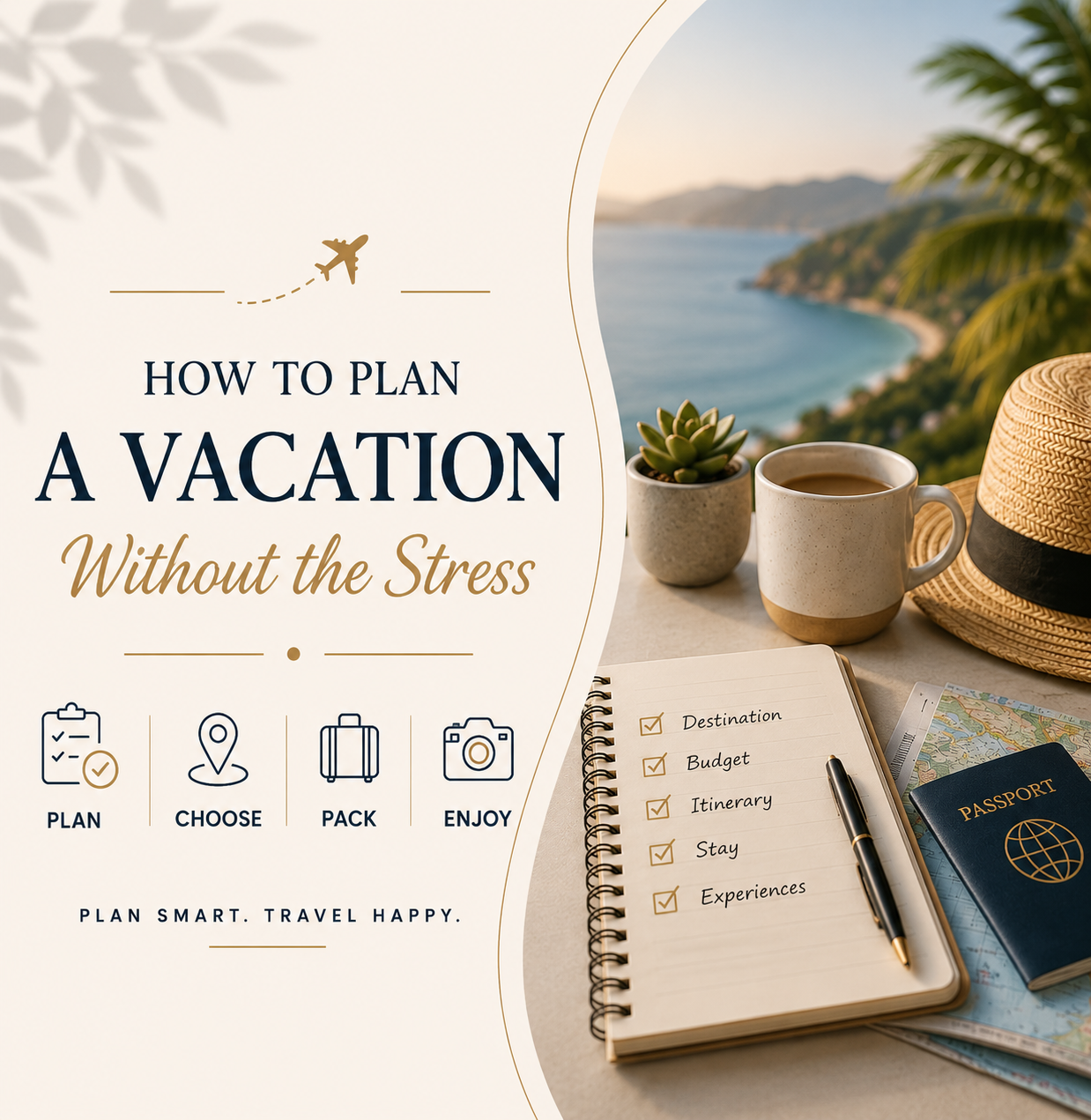 How to Plan a Vacation Without the Stress