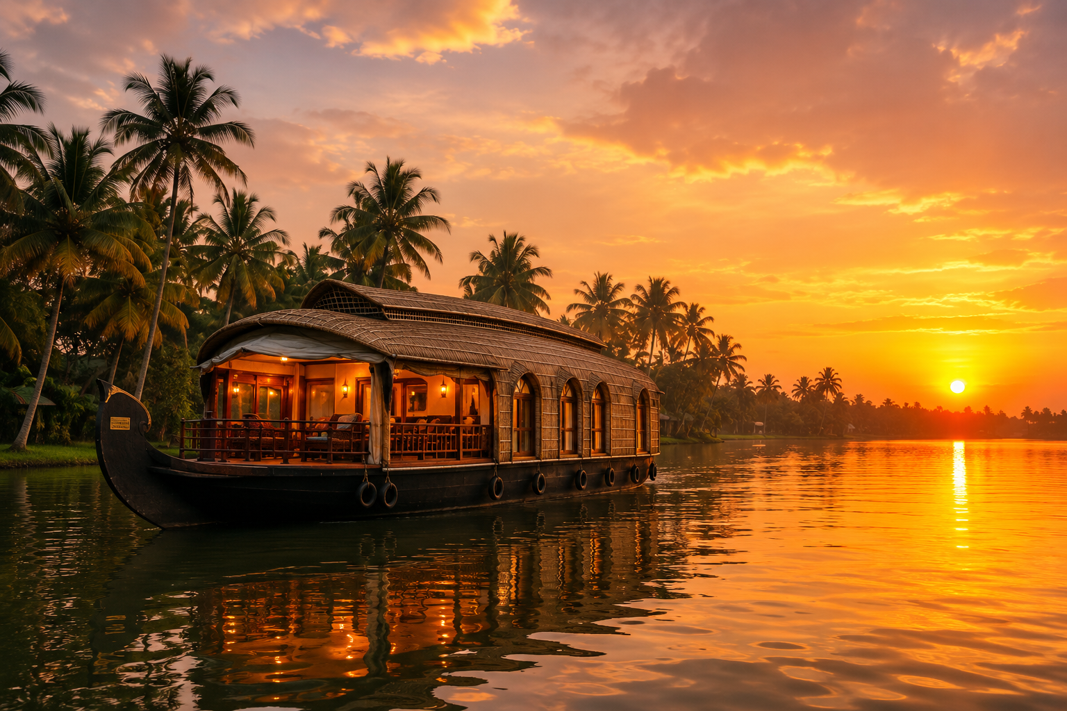 Kerala Backwater Journey