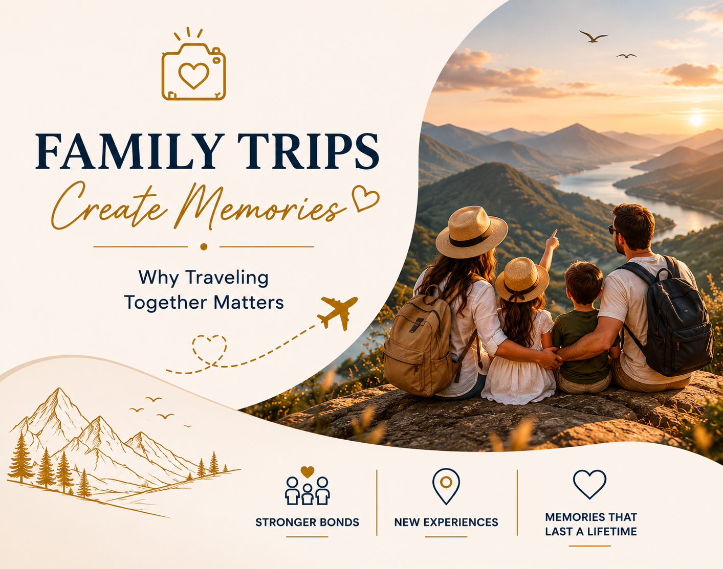 Family Trips Create Memories: Why Traveling Together Matters
