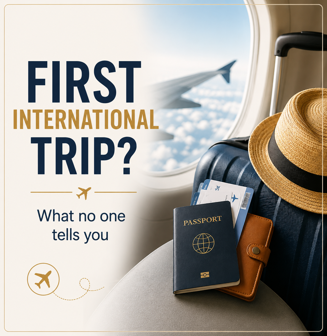 Things Nobody Tells You Before Your First International Trip