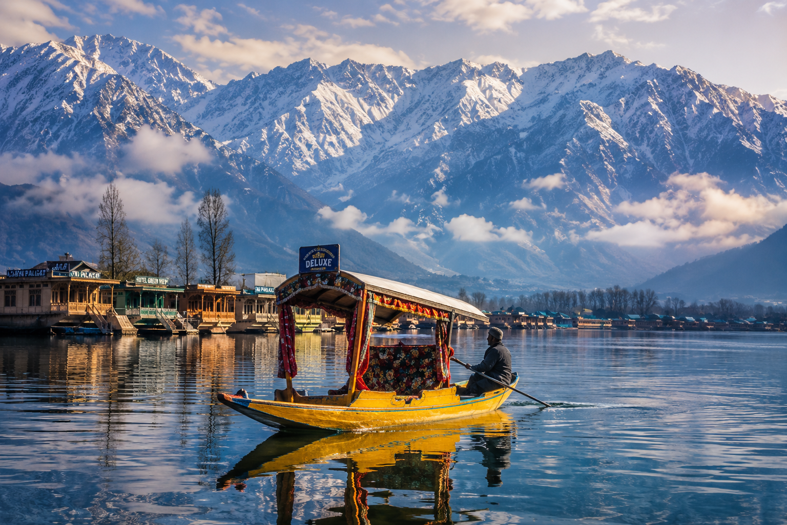 Kashmir Valley Retreat