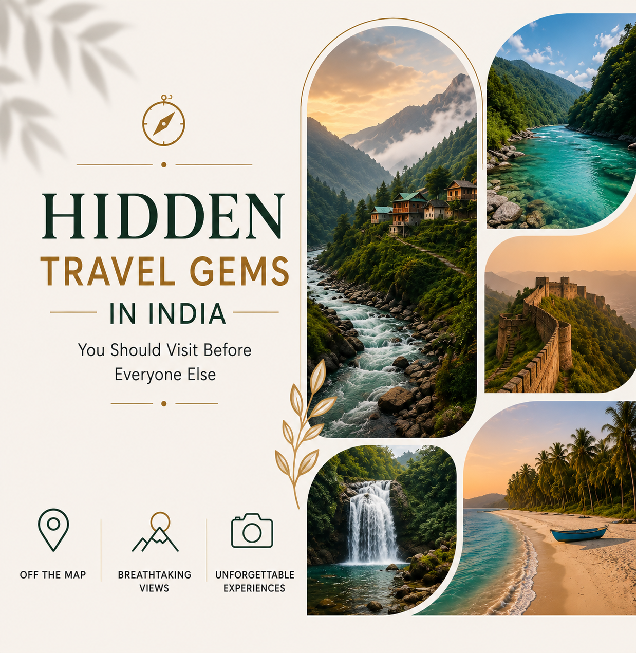 Hidden Travel Gems in India You Should Visit Before Everyone Else
