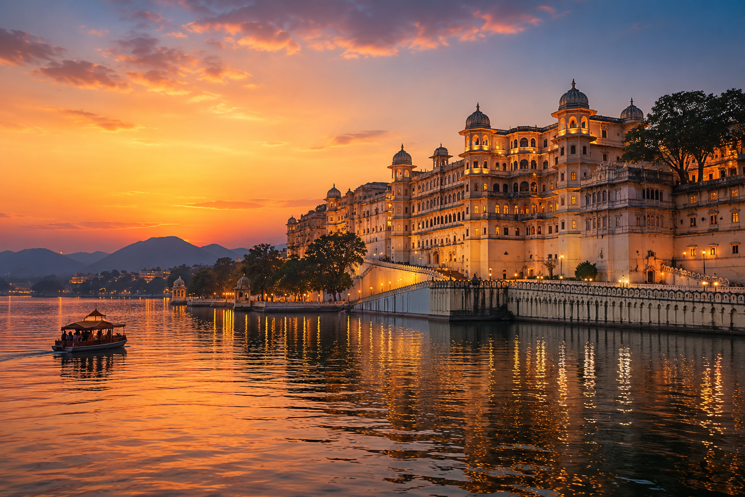 Romantic Udaipur Escape